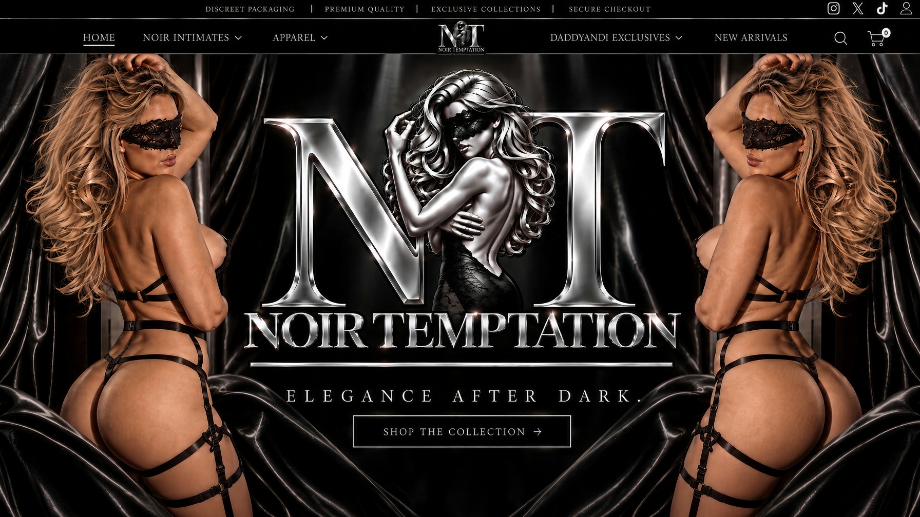 Noir Temptation Hero
